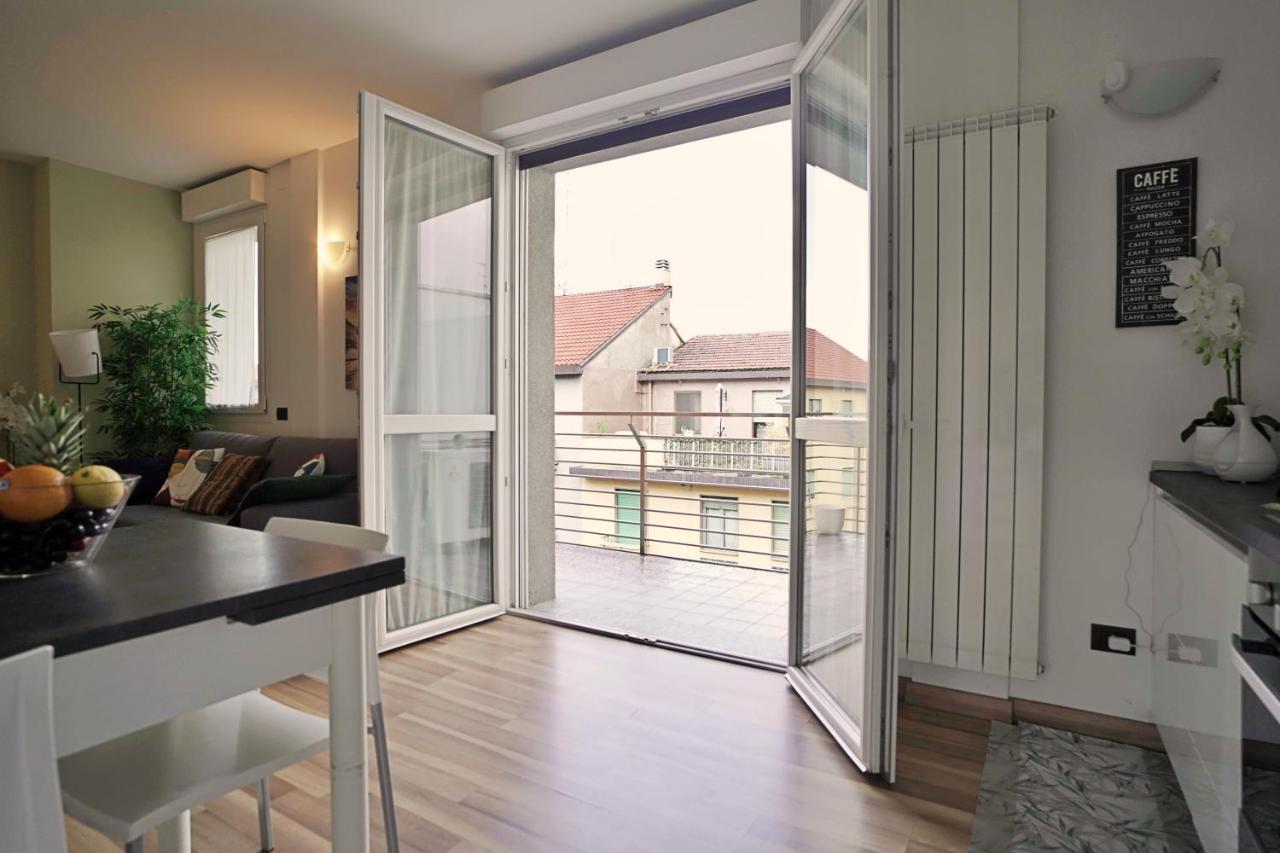 Rentopolis Apartments - Palazzo Candiani Milano Eksteriør billede