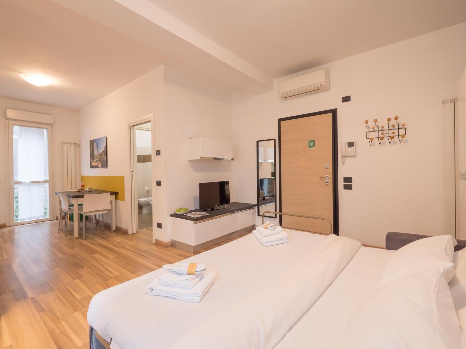 Rentopolis Apartments - Palazzo Candiani Milano Eksteriør billede