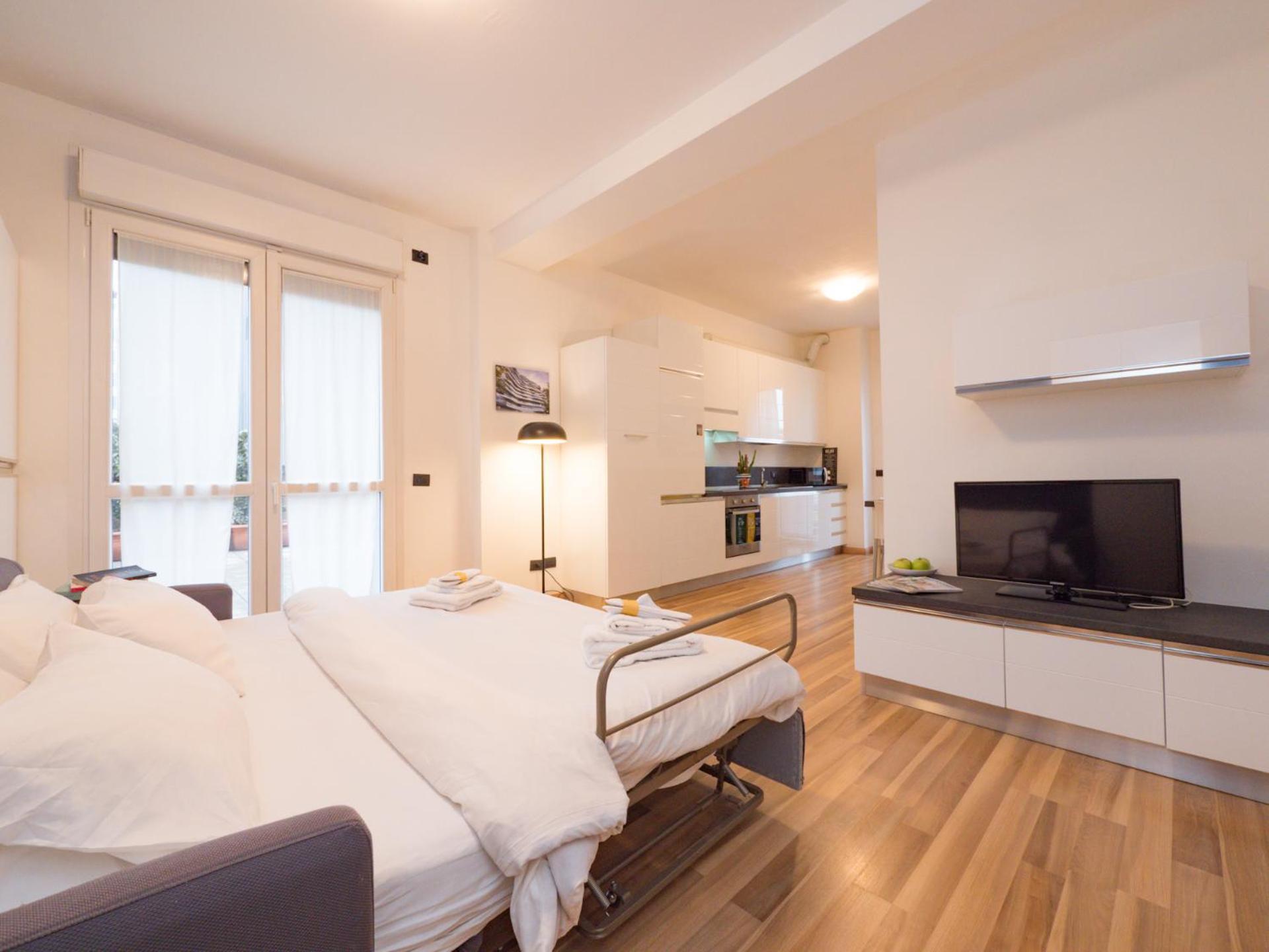 Rentopolis Apartments - Palazzo Candiani Milano Eksteriør billede