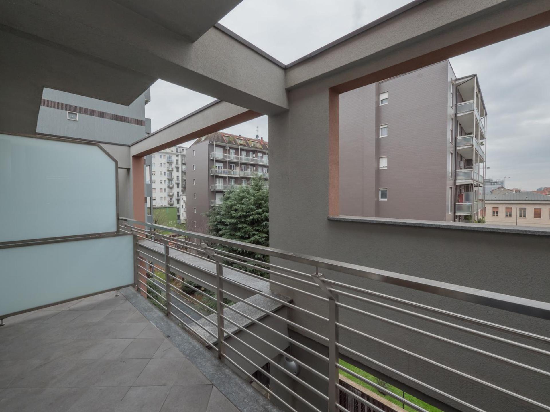 Rentopolis Apartments - Palazzo Candiani Milano Eksteriør billede