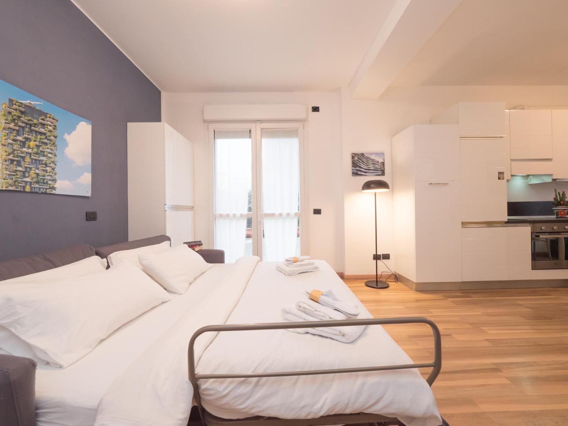 Rentopolis Apartments - Palazzo Candiani Milano Eksteriør billede