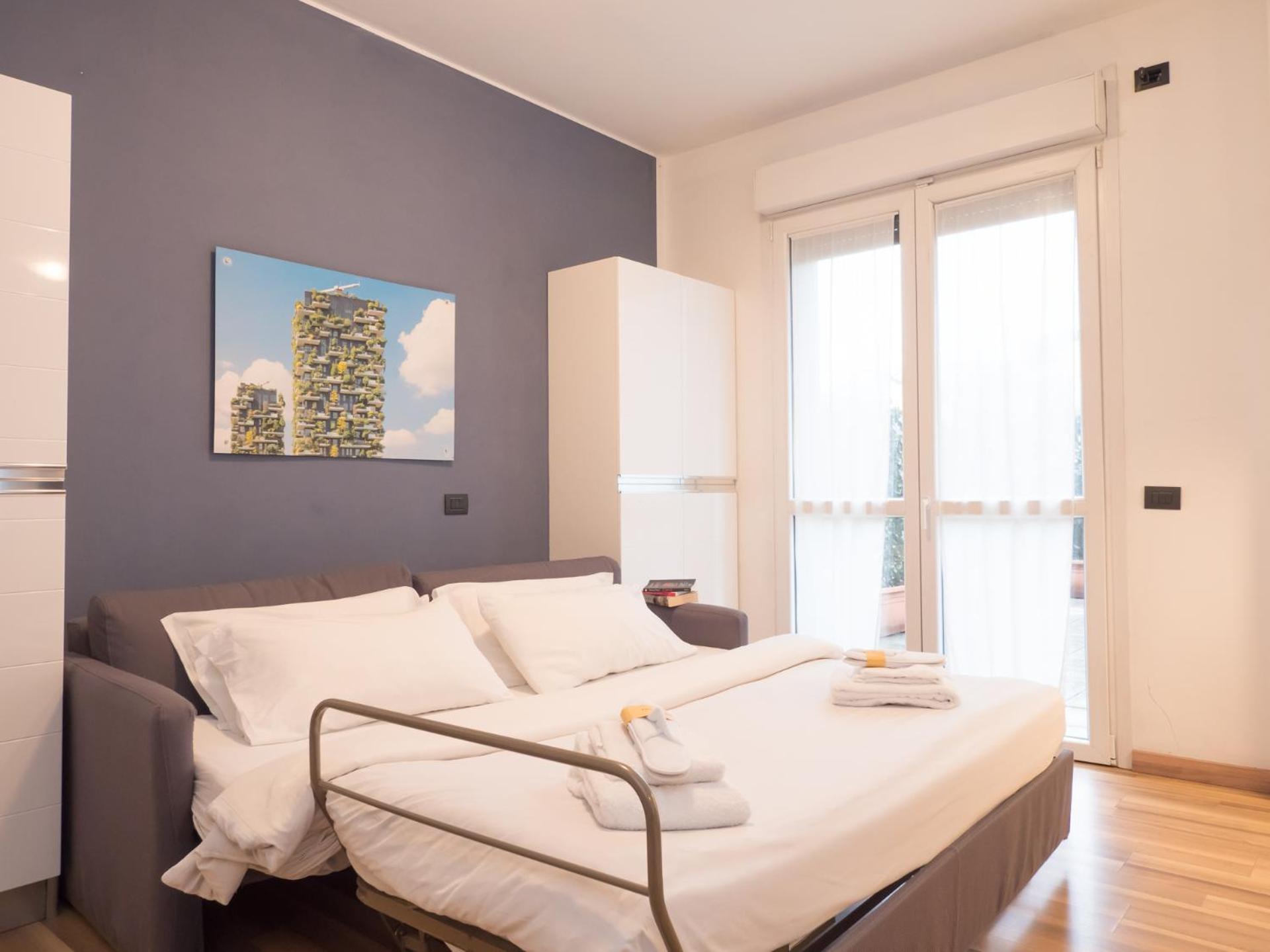 Rentopolis Apartments - Palazzo Candiani Milano Eksteriør billede