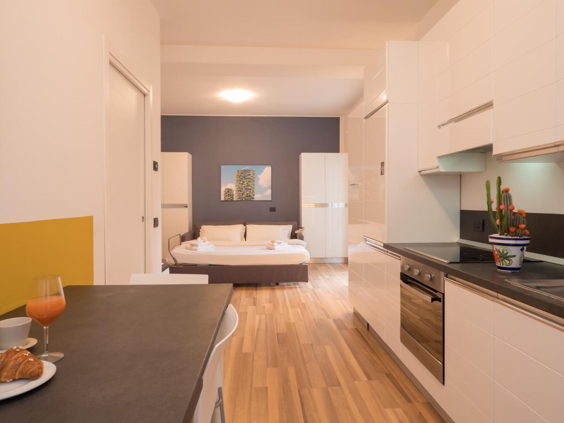 Rentopolis Apartments - Palazzo Candiani Milano Eksteriør billede