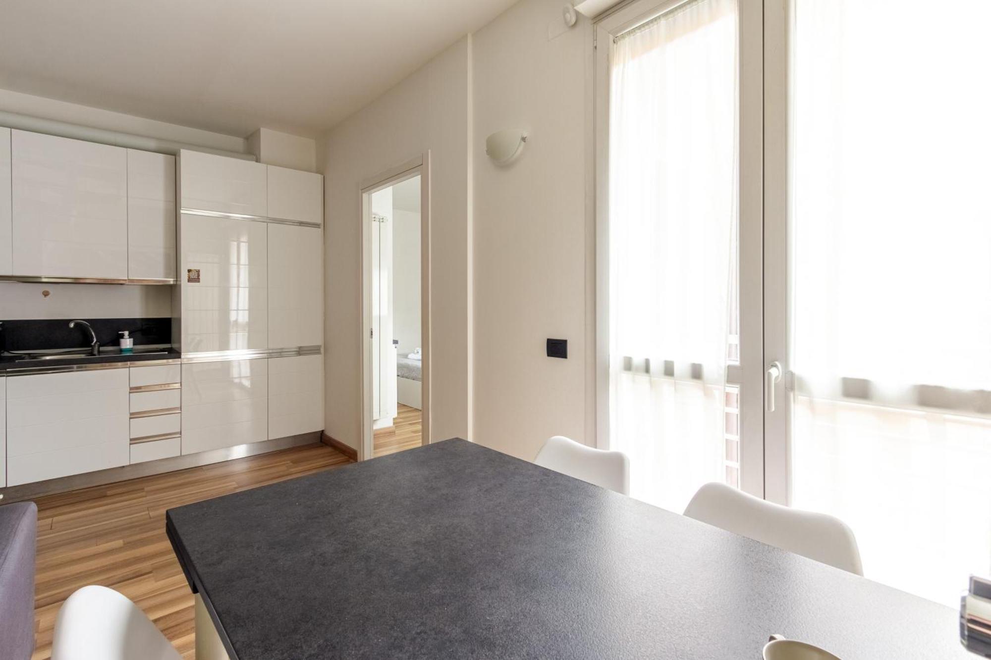Rentopolis Apartments - Palazzo Candiani Milano Eksteriør billede