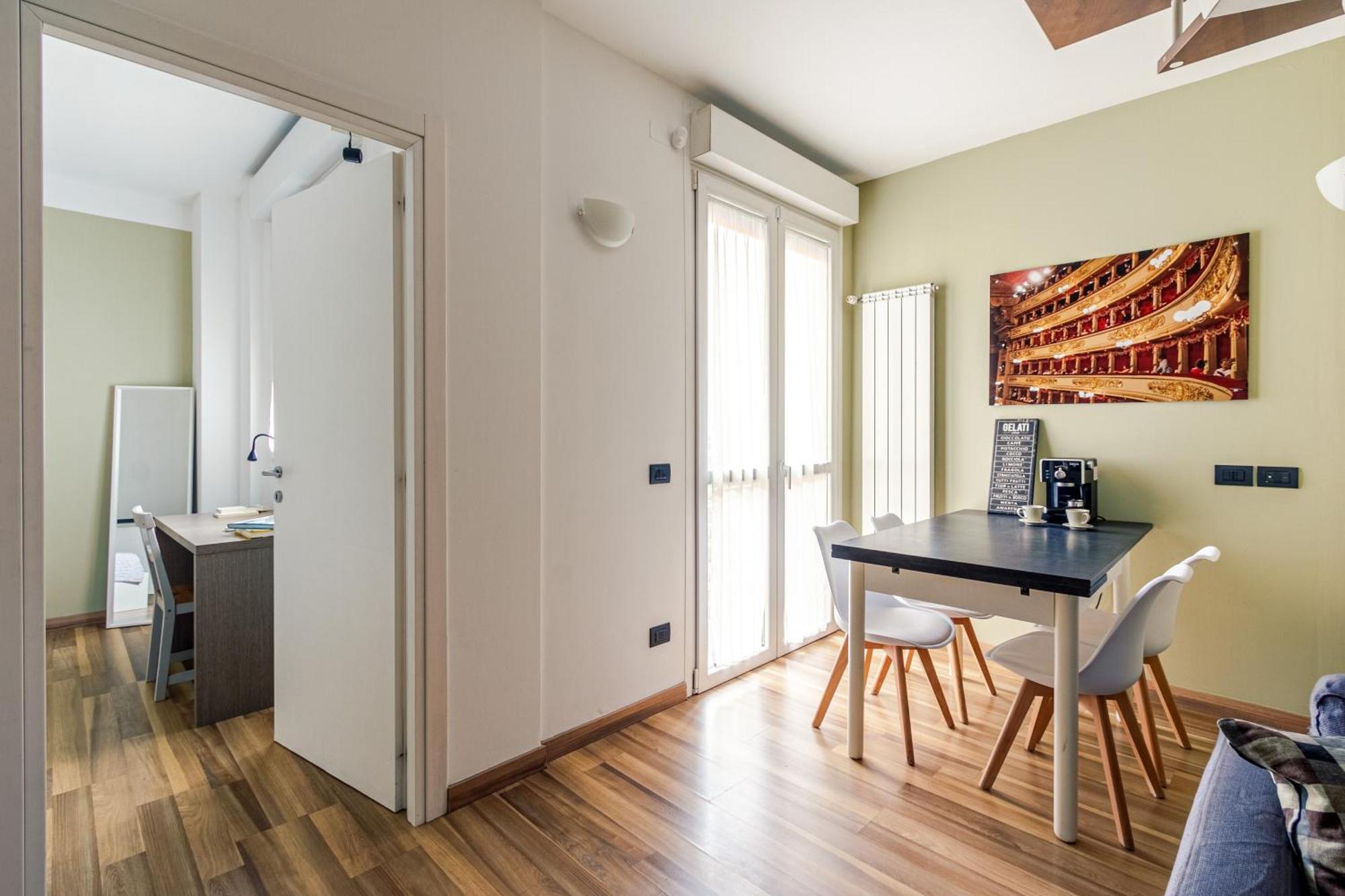 Rentopolis Apartments - Palazzo Candiani Milano Eksteriør billede
