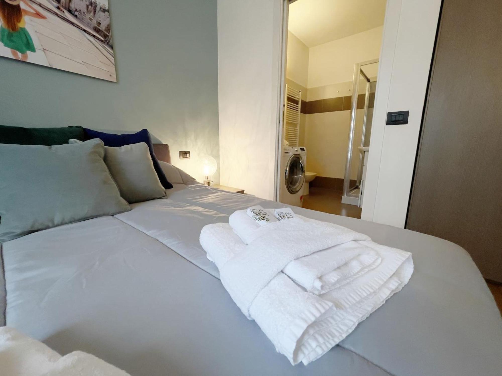 Rentopolis Apartments - Palazzo Candiani Milano Eksteriør billede