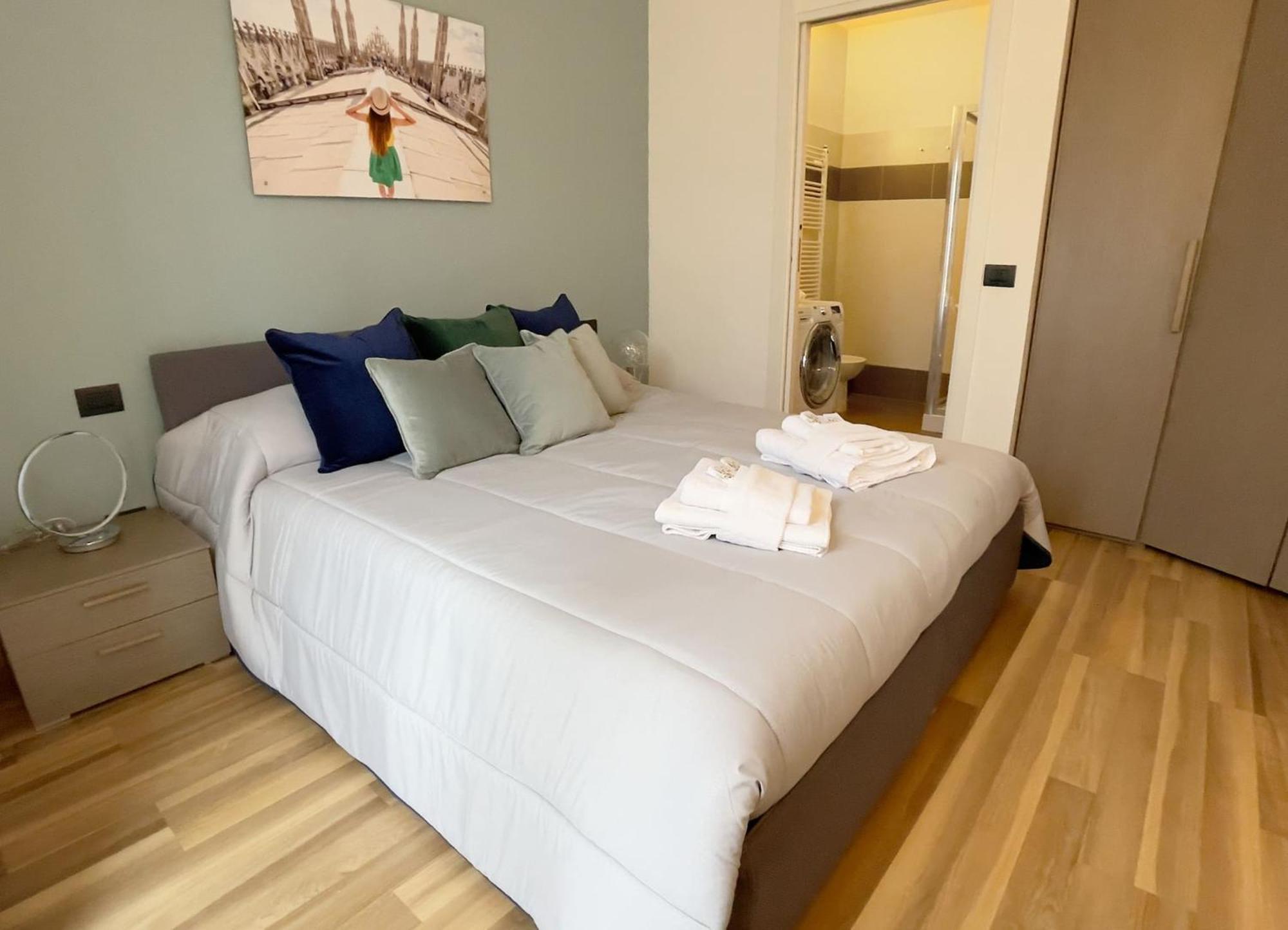 Rentopolis Apartments - Palazzo Candiani Milano Eksteriør billede