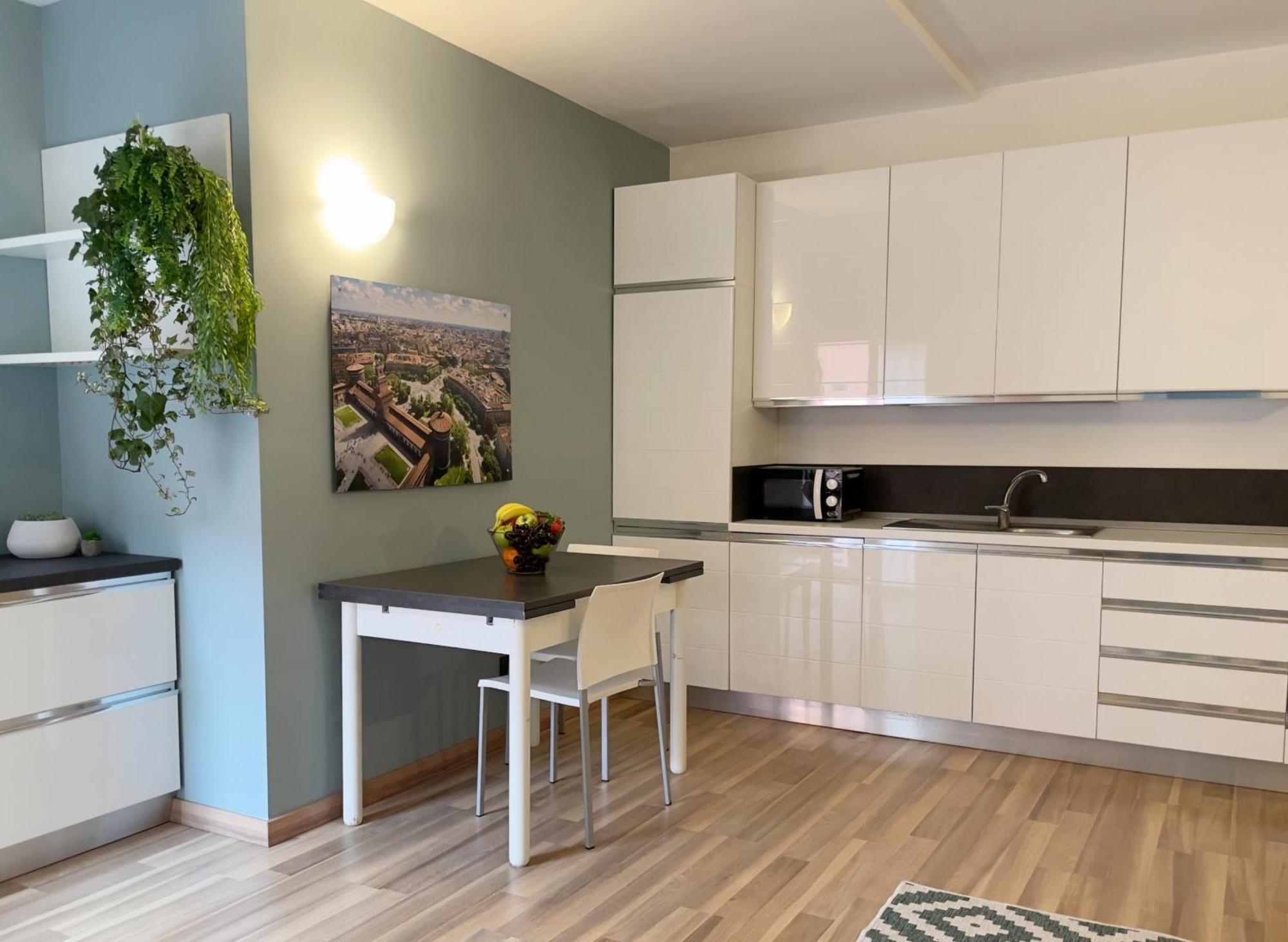 Rentopolis Apartments - Palazzo Candiani Milano Eksteriør billede