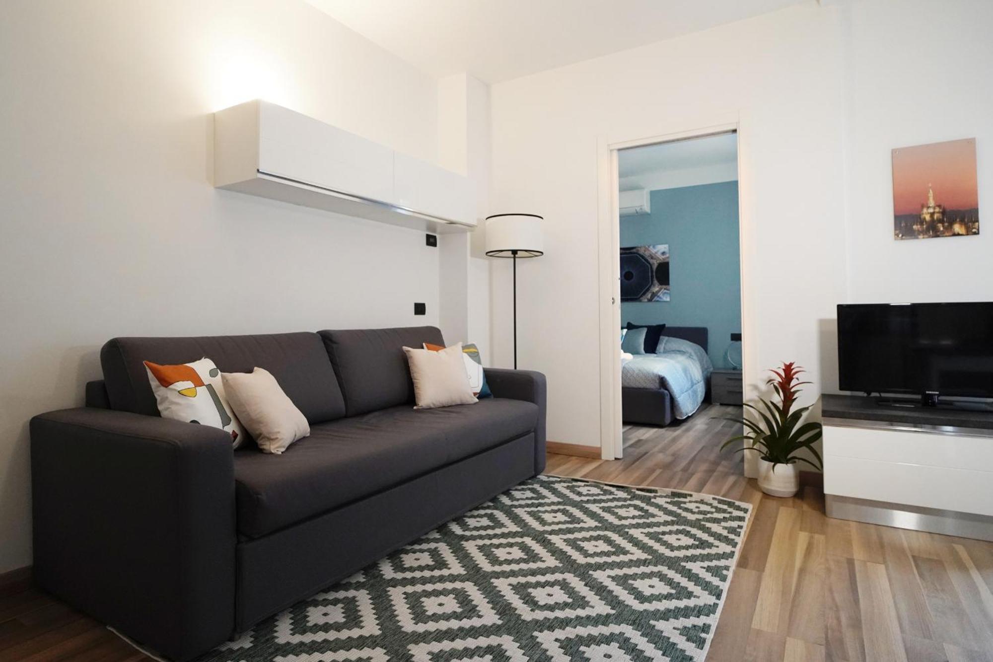 Rentopolis Apartments - Palazzo Candiani Milano Eksteriør billede