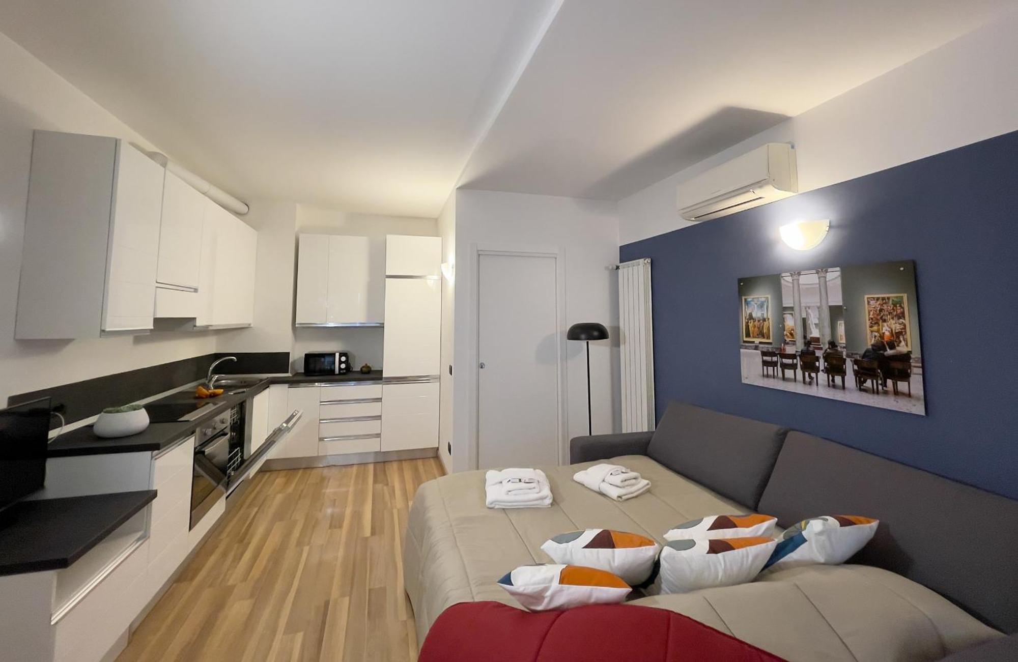 Rentopolis Apartments - Palazzo Candiani Milano Eksteriør billede
